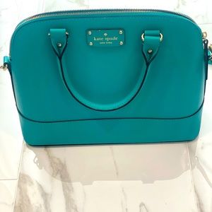 Kate Spade Medium-sized Teal Purse